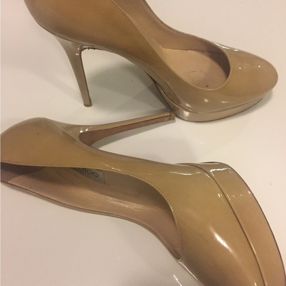 Jimmy Choo patent leather stiletto - Picture 5 of 16